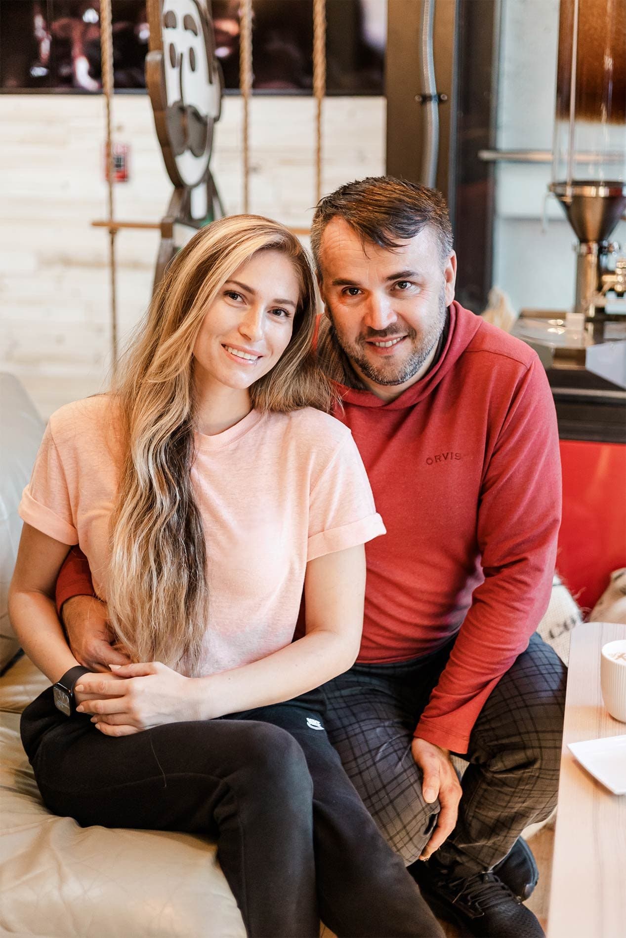 Alex and Marie Korsykov, owners of OfKors Bakery